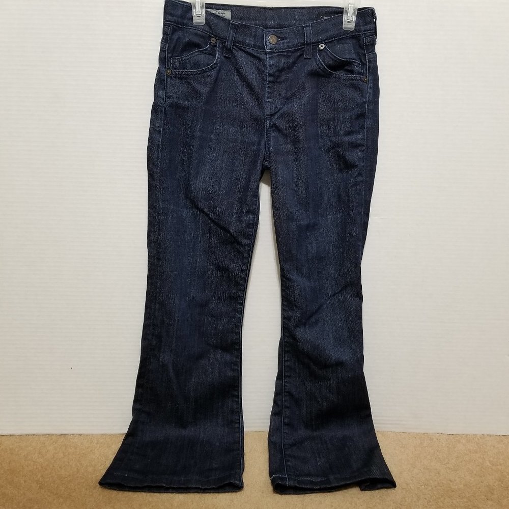 Citizens Of Humanity jeans 28 Hutton #251 High Rise Wide Leg Dark Paris denim